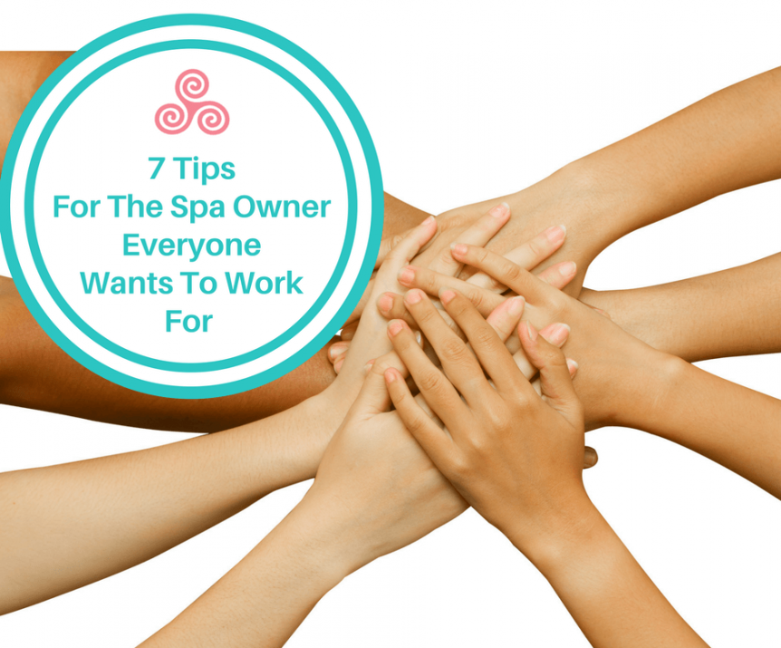 Leading a successful team in your spa business