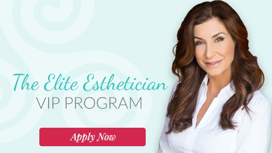 Elite Esthetician Coaching Program application image