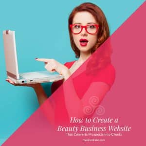 beauty business website maxine drake