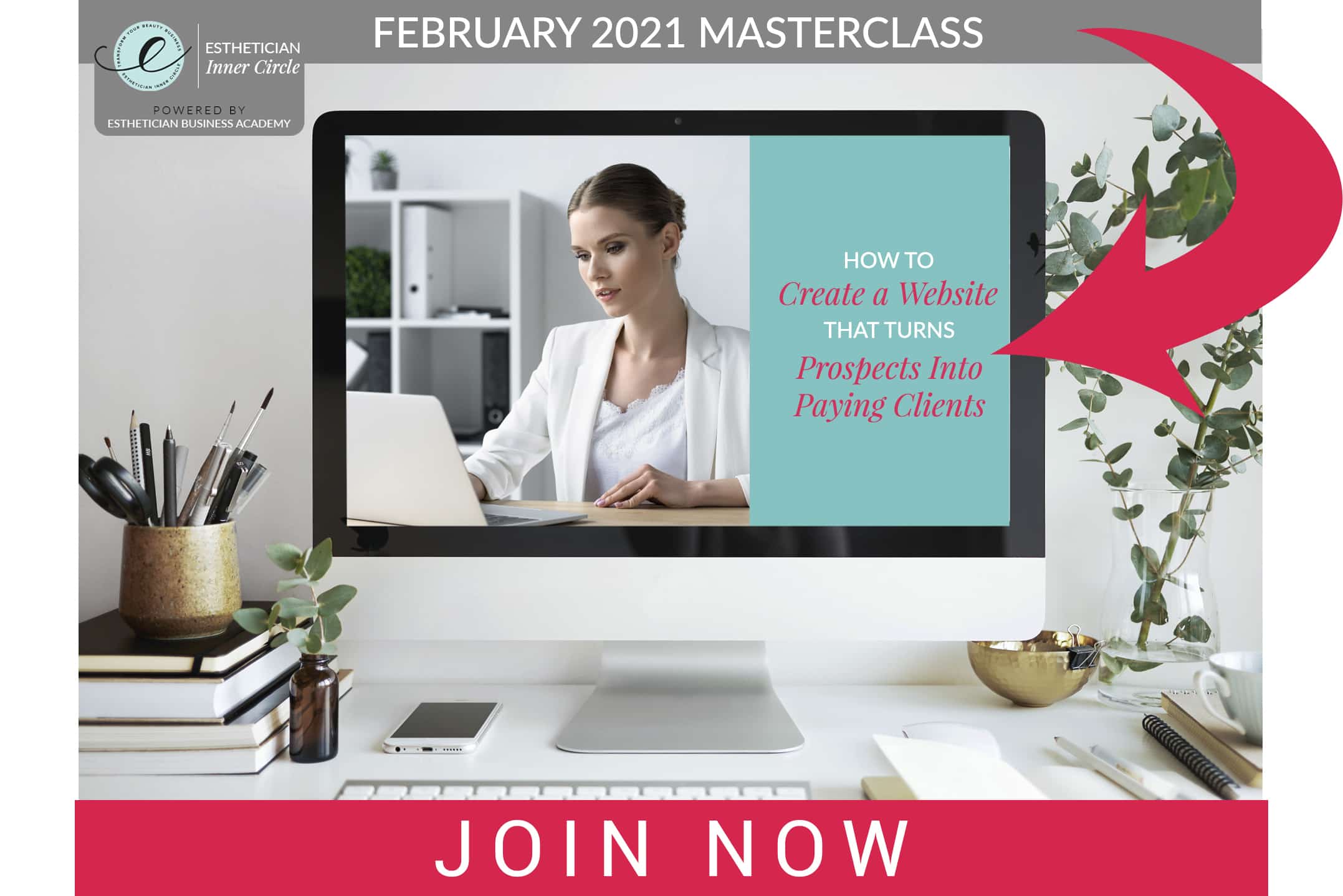 Esthetician Inner Circle Masterclass - Create a Website That Converts Clients
