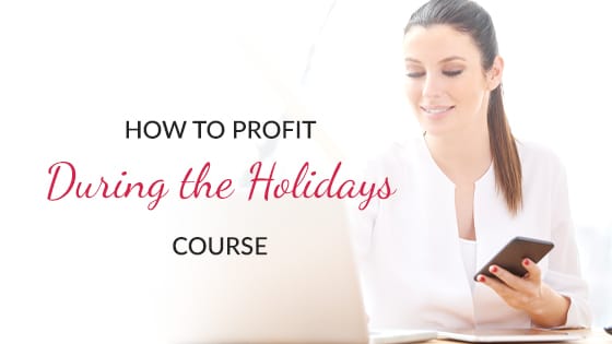 how to profit during the holidays esthetician course by maxine drake